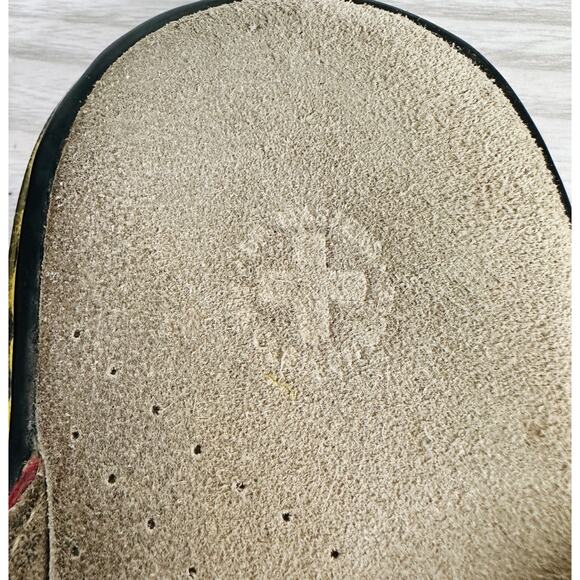 Dr Martens VTG Bella Sandal Womens Size US 8 EU 39 Red Slip On Open Toe Leather - Picture 8 of 11